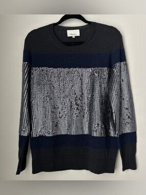 3.1 Phillip Lim Sequin Sweater